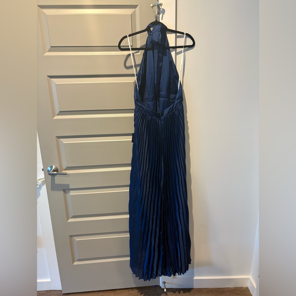 Lulu's Royal Blue Backless Dress - Picture 4 of 4